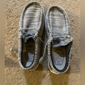 Hey Dude Wally Stretch Granite (M size 8/ W size 10)